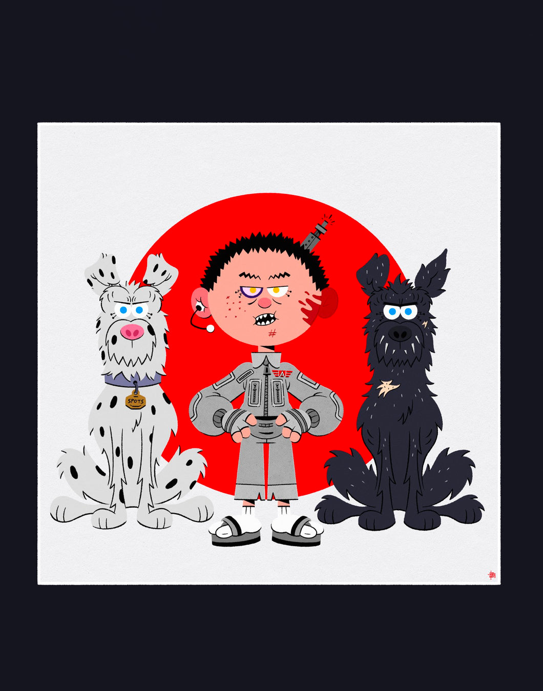 Wes Anderson- Isle Of Dogs