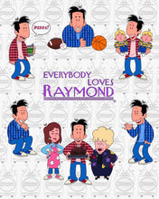 Load image into Gallery viewer, Everybody Loves Raymond- Sitcom Stickers

