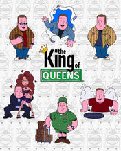 Load image into Gallery viewer, The King of Queens- Sitcom Stickers
