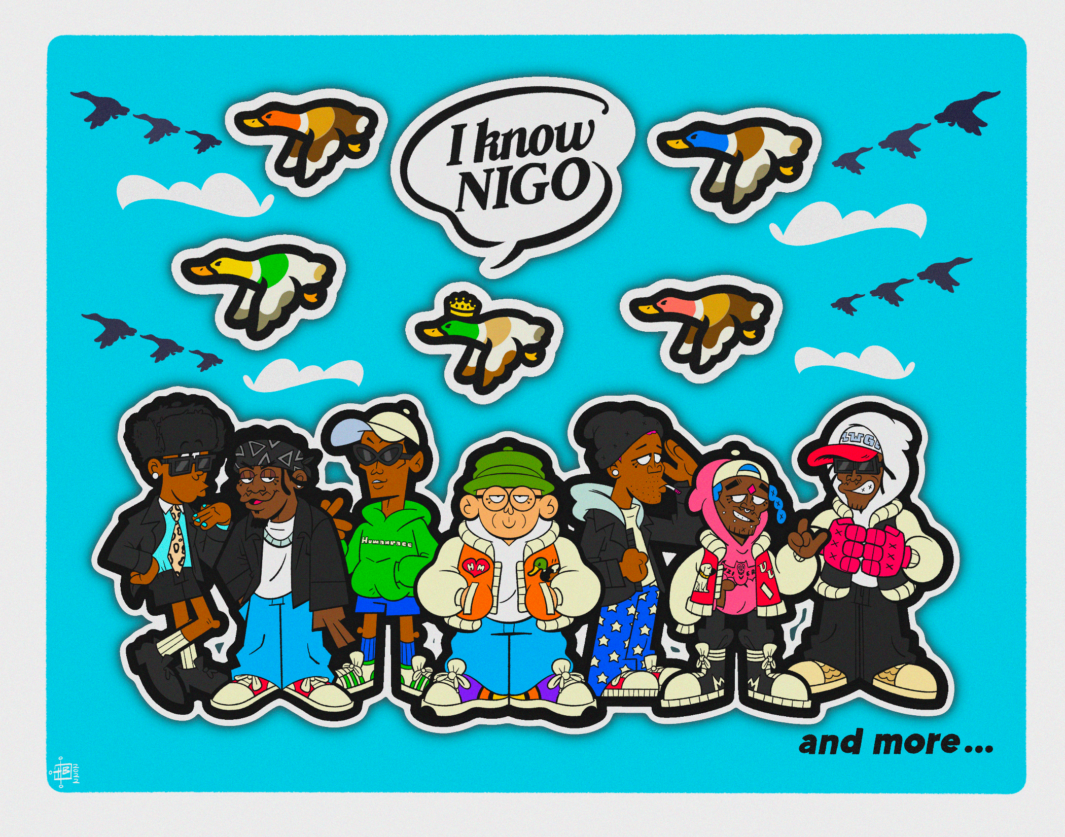 Nigo - I Know NIGO!